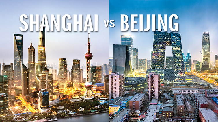 Shnghai vs Beijing